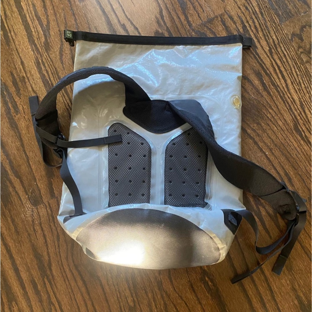 Icemule Large Gray Cooler Backpack Adjustable Str… - image 3